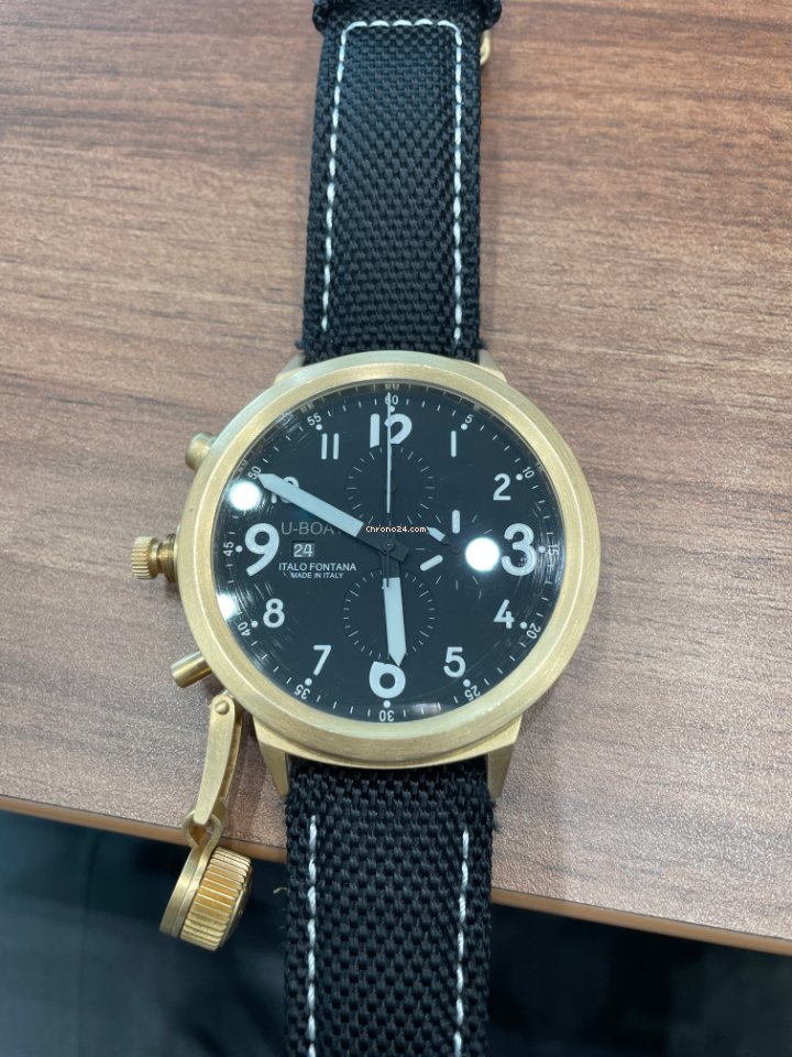 IMG_9081 U-Boat Flightdeck Mens watch Unisex Automatic 2824 6497 7750 Replica 6