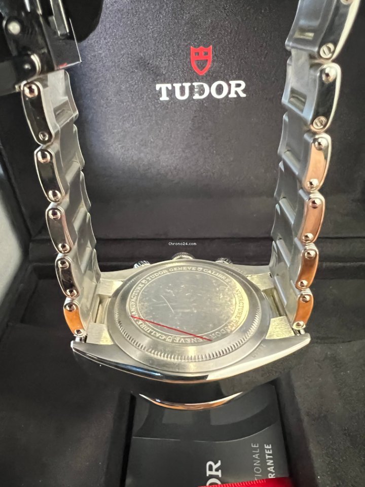 IMG_9081 Tudor Black Bay Chrono Mens watch Unisex Automatic Steel 79360N Replica 6
