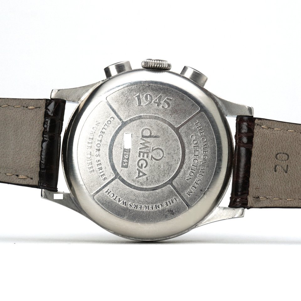 Omega Museum Mens watch Unisex Manual winding Steel 5702.50.02 Replica 6