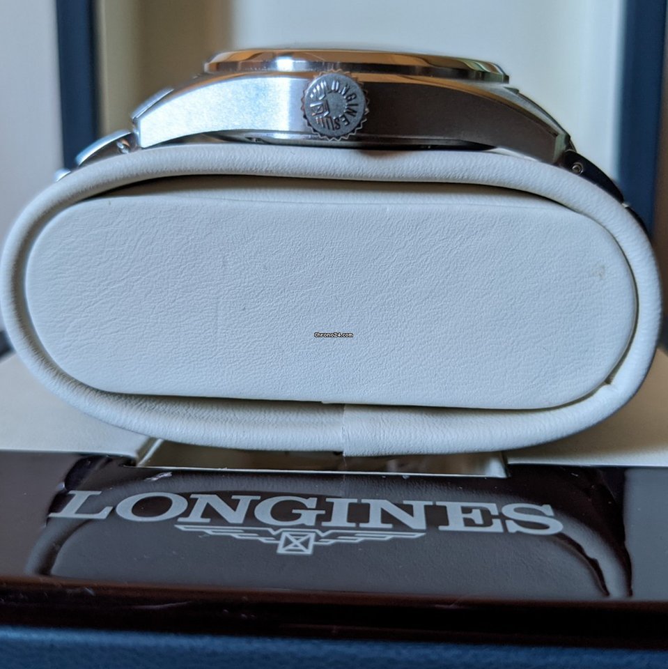 IMG_9081 Longines Spirit Mens watch Unisex Automatic Steel L3.810.4.93.6 Replica 6