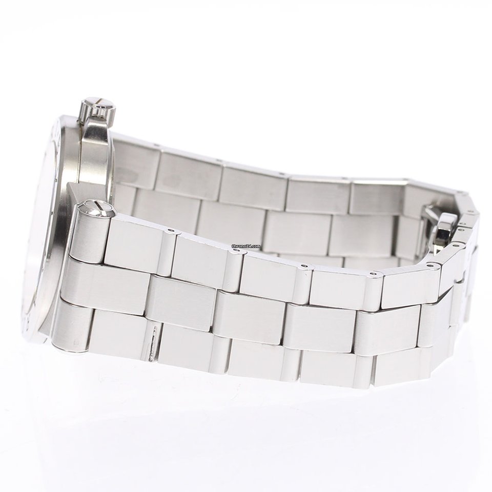 IMG_9081 Bulgari Diagono Mens watch Unisex Automatic Steel DG35S Replica 6