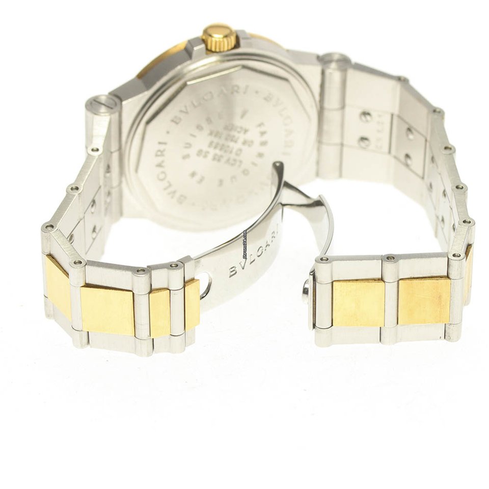 Bulgari Diagono Mens watch Unisex Automatic LCV35SG Replica 6