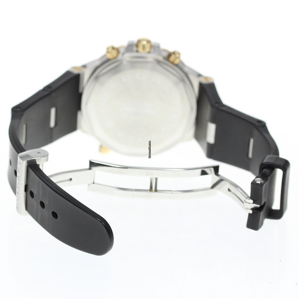 Bulgari Diagono Mens watch Unisex Automatic GMT40SG Replica 6