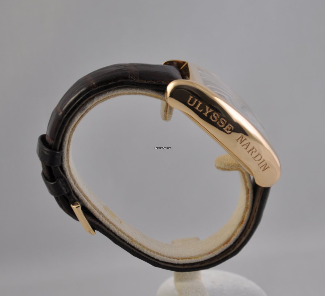 IMG_9081 Ulysse Nardin Michelangelo Mens watch Unisex Automatic Rose gold 236-68 582 Replica 6