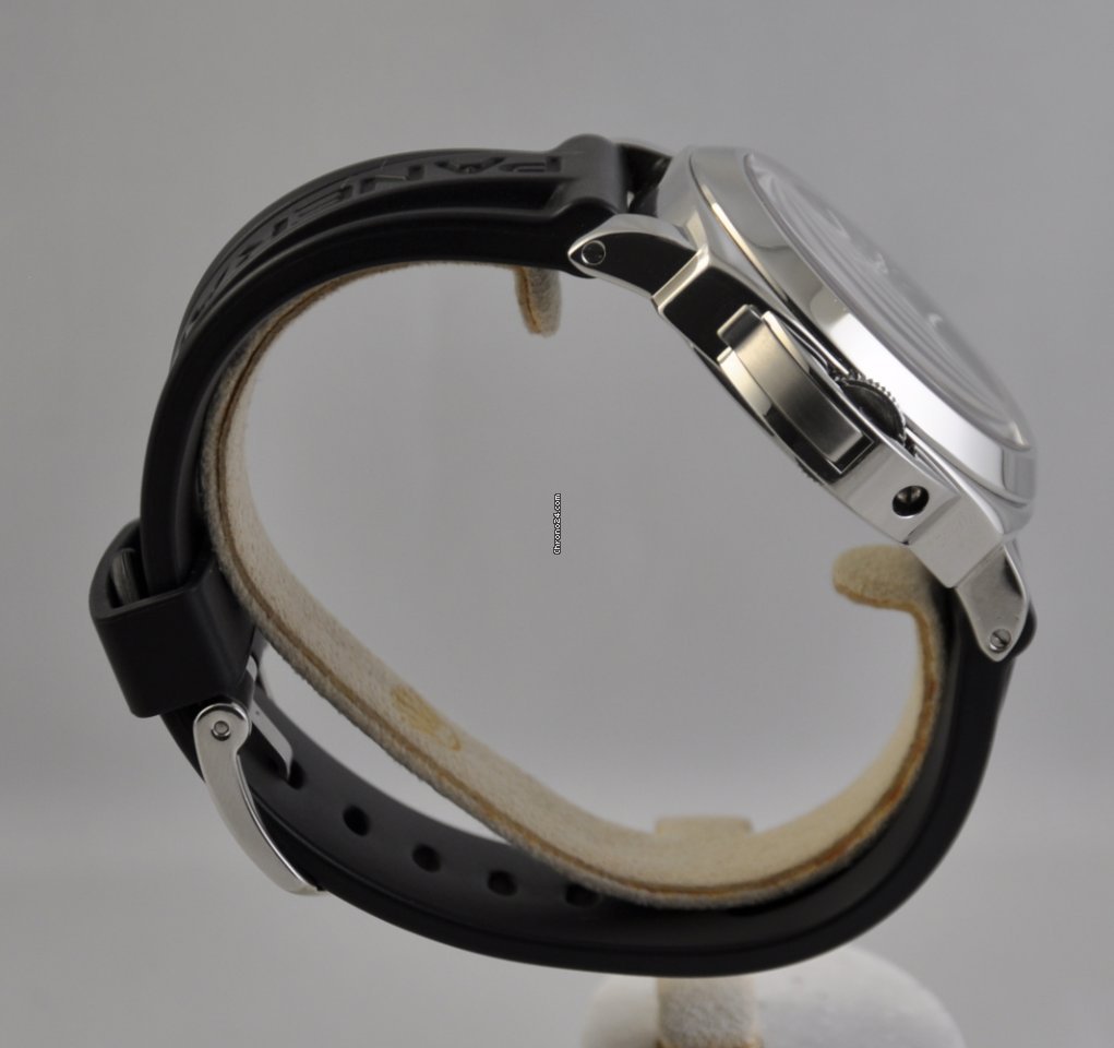 IMG_9081 Panerai Luminor Marina Mens watch Unisex Manual winding Steel PAM 00022 Replica 6
