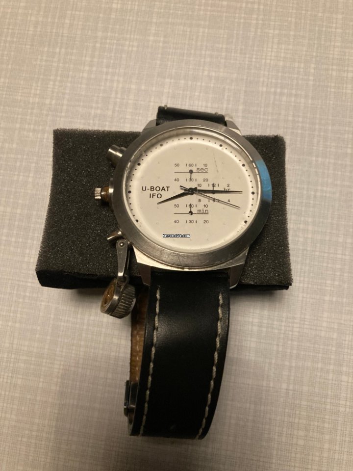 IMG_9081 U-Boat Mens watch Unisex Manual winding Steel limited edition 147 1000 Replica 6