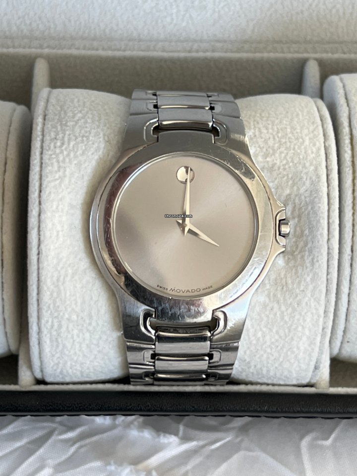 IMG_9081 Movado Museum Mens watch Unisex Quartz 84 G1 1898 Replica 6