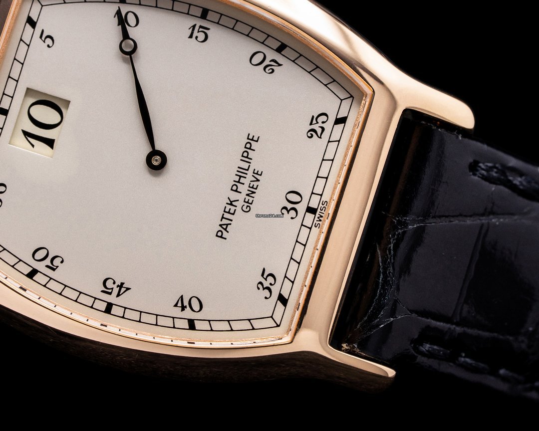 IMG_9081 Patek Philippe Mens watch Unisex Manual winding Rose gold 3969R Replica 6