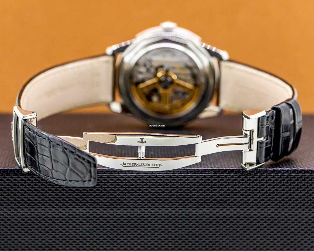 IMG_9081 Jaeger-LeCoultre Geophysic True Second Mens watch Unisex Automatic Steel Q8018420 Replica 6