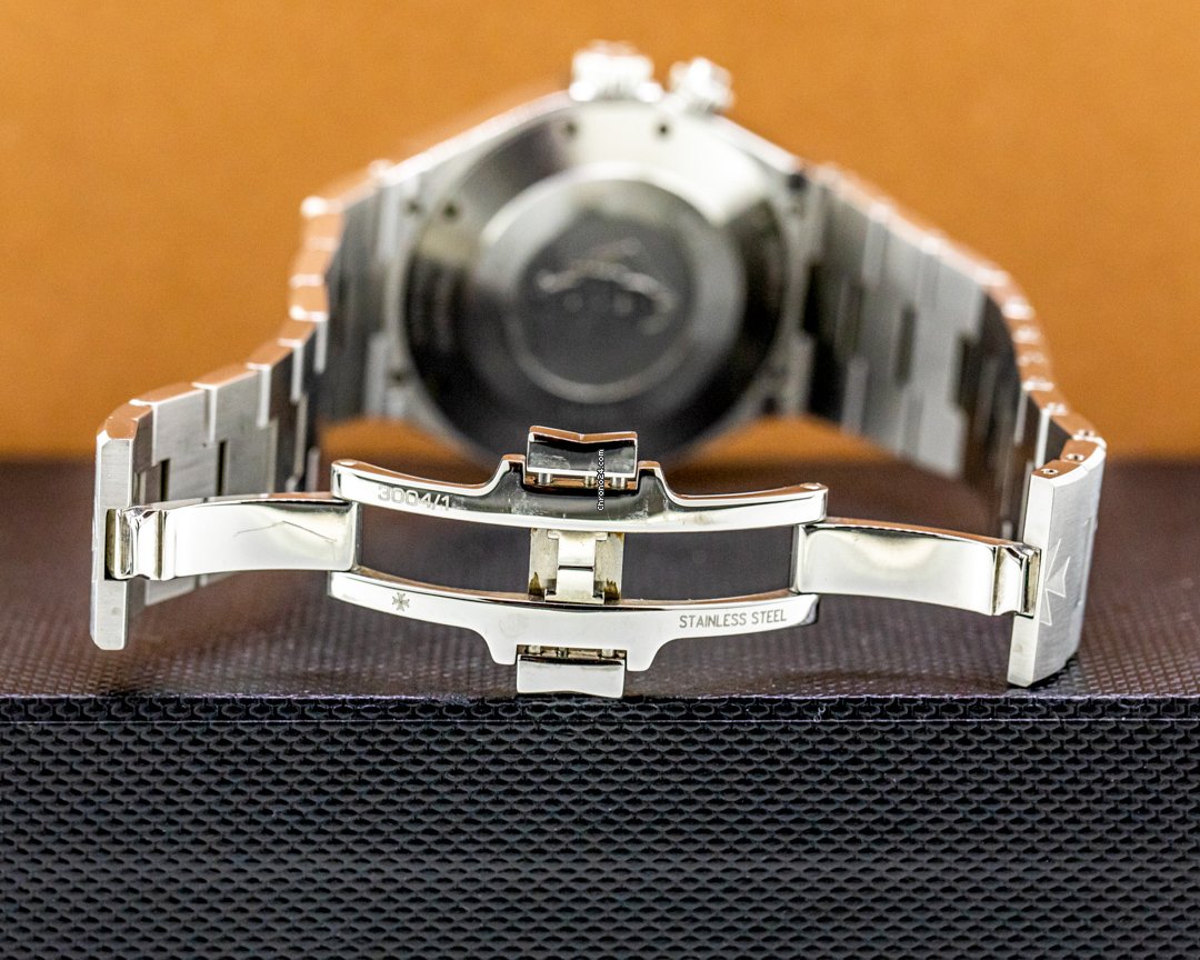 IMG_9081 Vacheron Constantin Overseas Dual Time Mens watch Unisex Automatic Steel 47450 B01A-9226 Replica 6