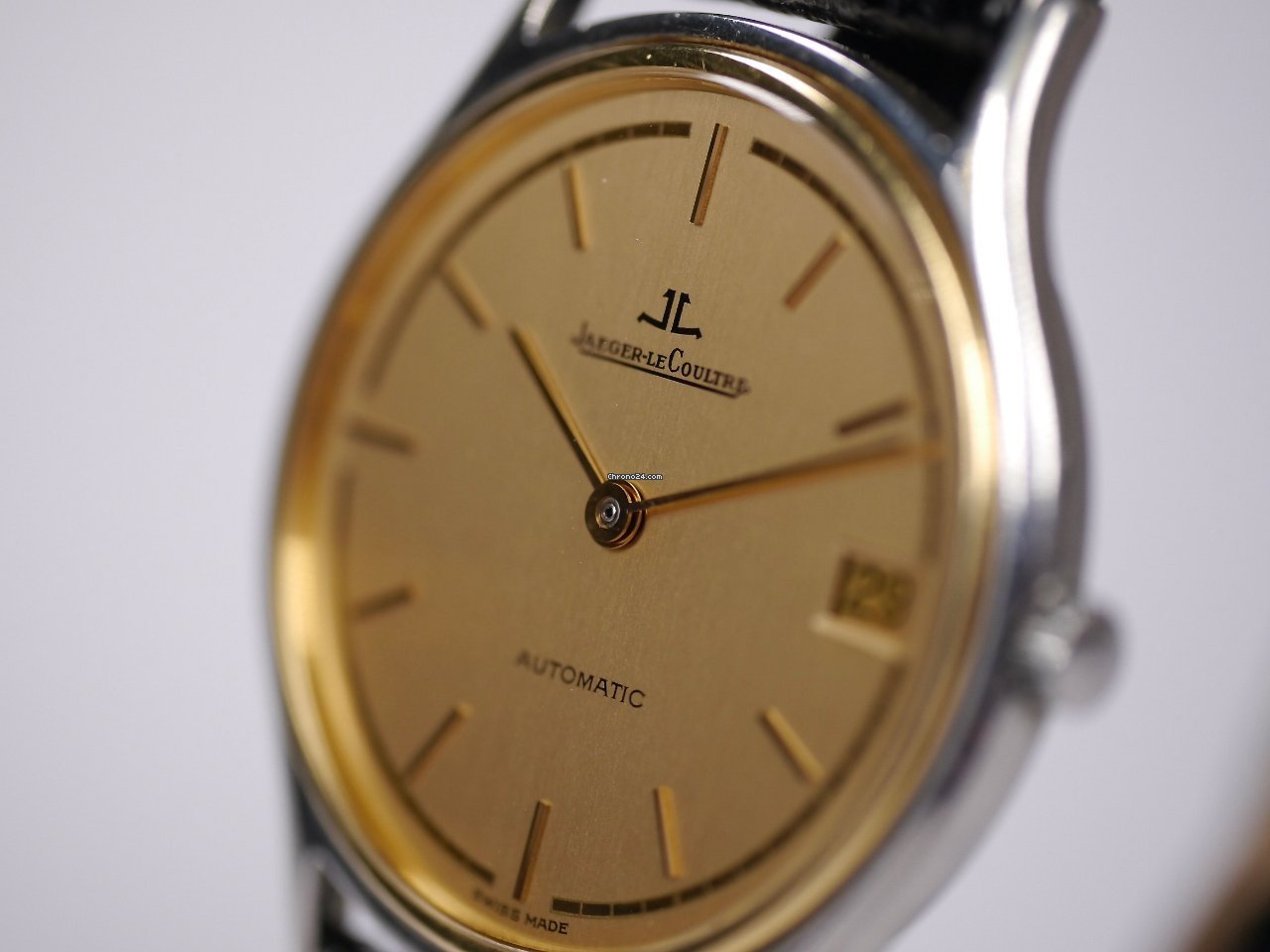 IMG_9081 Jaeger-LeCoultre Mens watch Unisex Automatic Steel Jaeger-LeCoultre 141.113.5 Replica 6