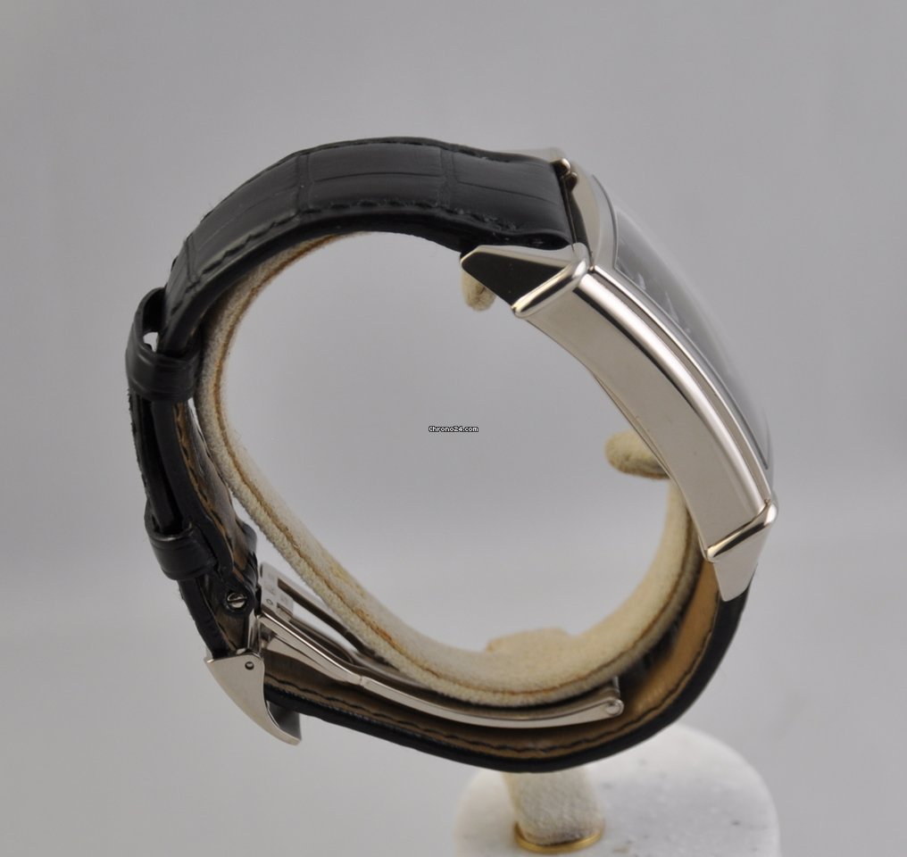 IMG_9081 Girard Perregaux Vintage 1945 Mens watch Unisex Automatic White gold 2580 Replica 6