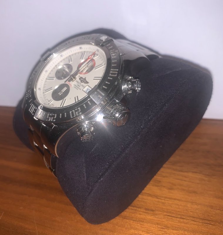 IMG_9081 Breitling Super Avenger II Mens watch Unisex Automatic Steel A1337111 Replica 6