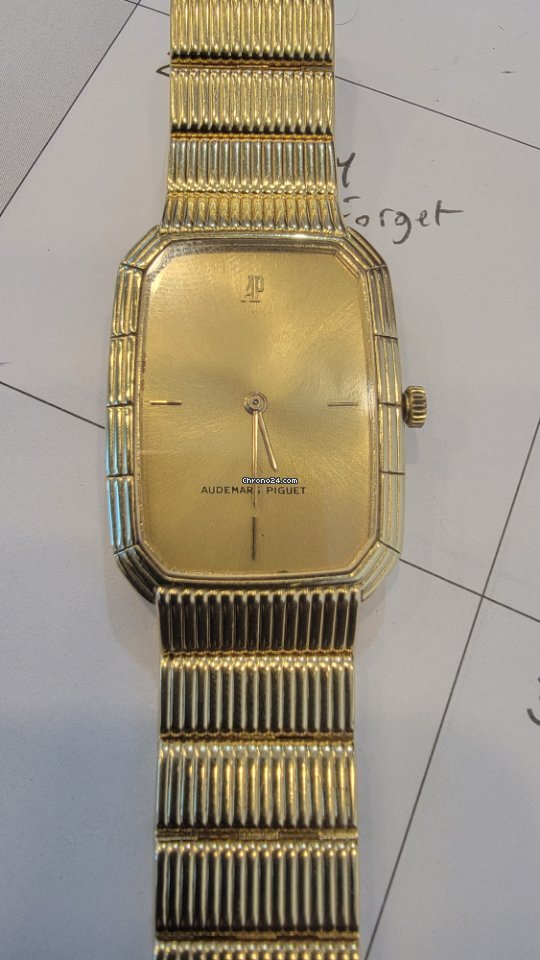 IMG_9081 Audemars Piguet Mens watch Unisex Manual winding Yellow gold 4013BA Replica 6