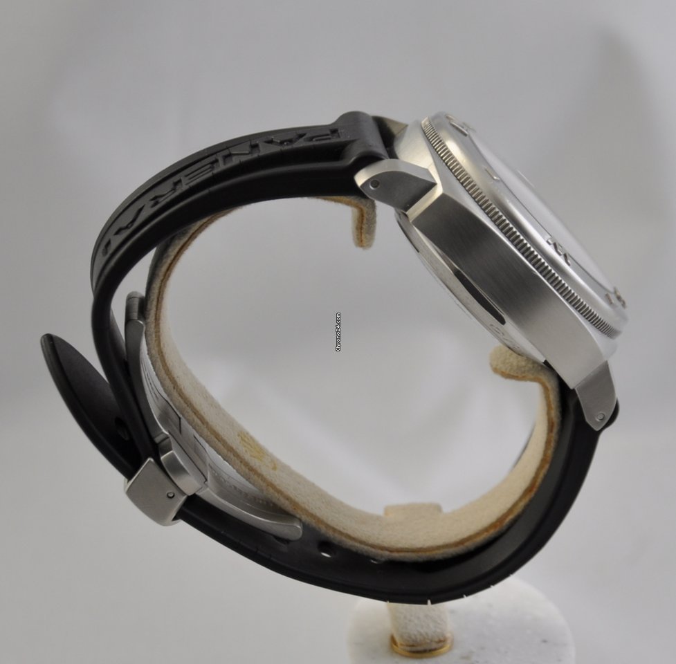 IMG_9081 Panerai Mens watch Unisex Automatic Steel PAM 00186 Replica 6
