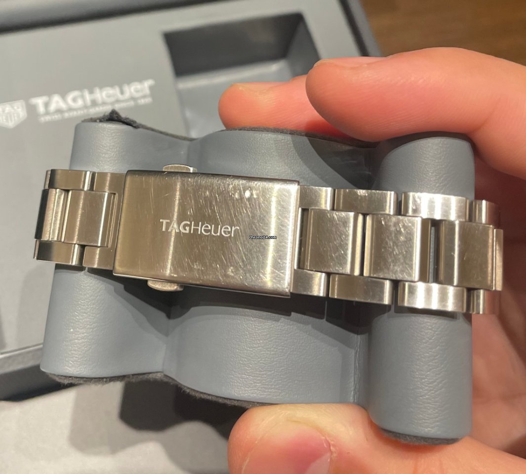 IMG_9081 TAG Heuer Aquaracer 300M Mens watch Unisex Automatic Steel WAY201B.FT6150 Replica 6