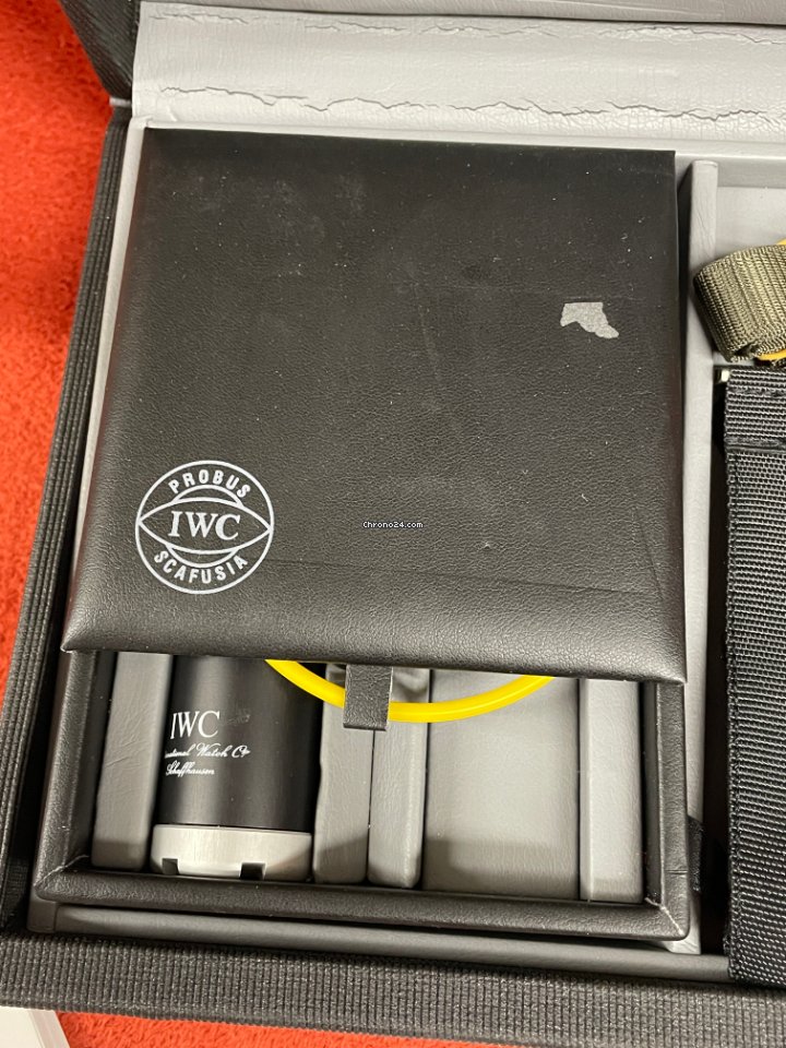 IMG_9081 IWC GST Mens watch Unisex Automatic Titanium IW3527 Replica 6