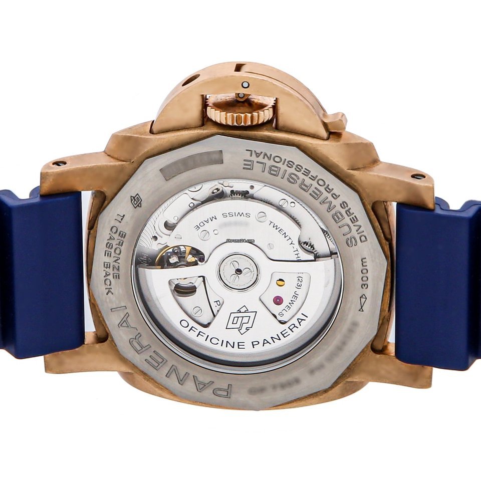Panerai Special Editions Mens watch Unisex Automatic Bronze PAM01074 Replica 6