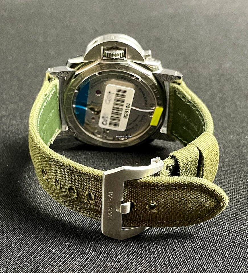 IMG_9081 Panerai Special Editions Mens watch Unisex Manual winding Steel 1950 PAM606 Replica 6