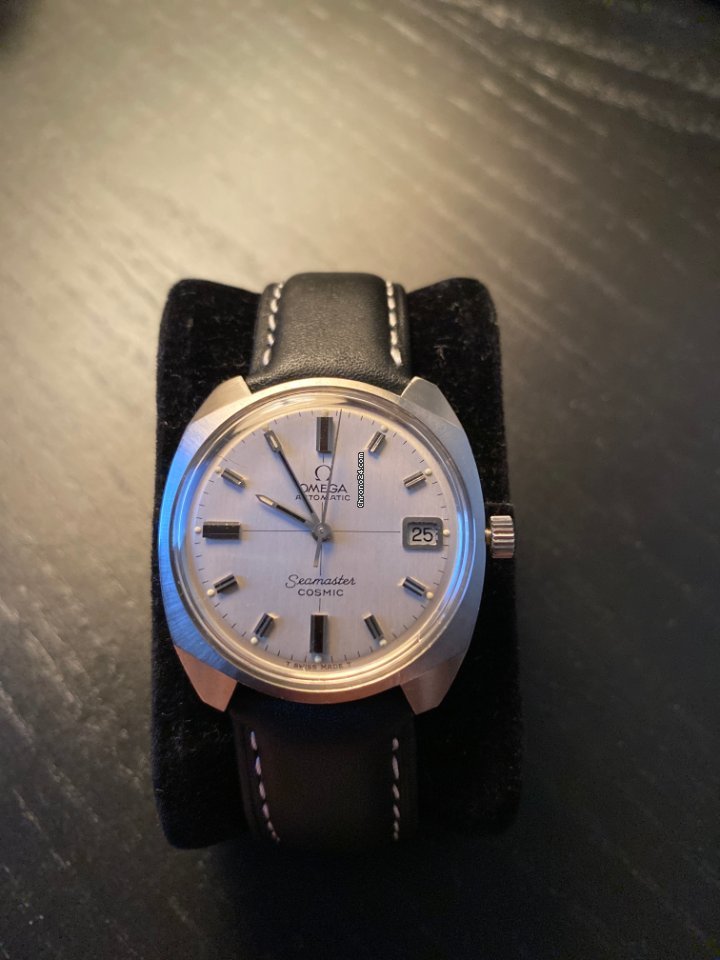 IMG_9081 Omega Seamaster Mens watch Unisex Automatic Steel 166.022 Replica 6