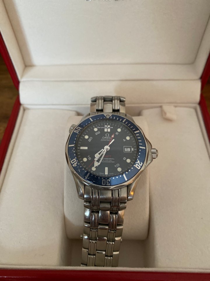 IMG_9081 Omega Seamaster Diver 300 M Mens watch Unisex Automatic Steel 2535.80.00 Replica 6