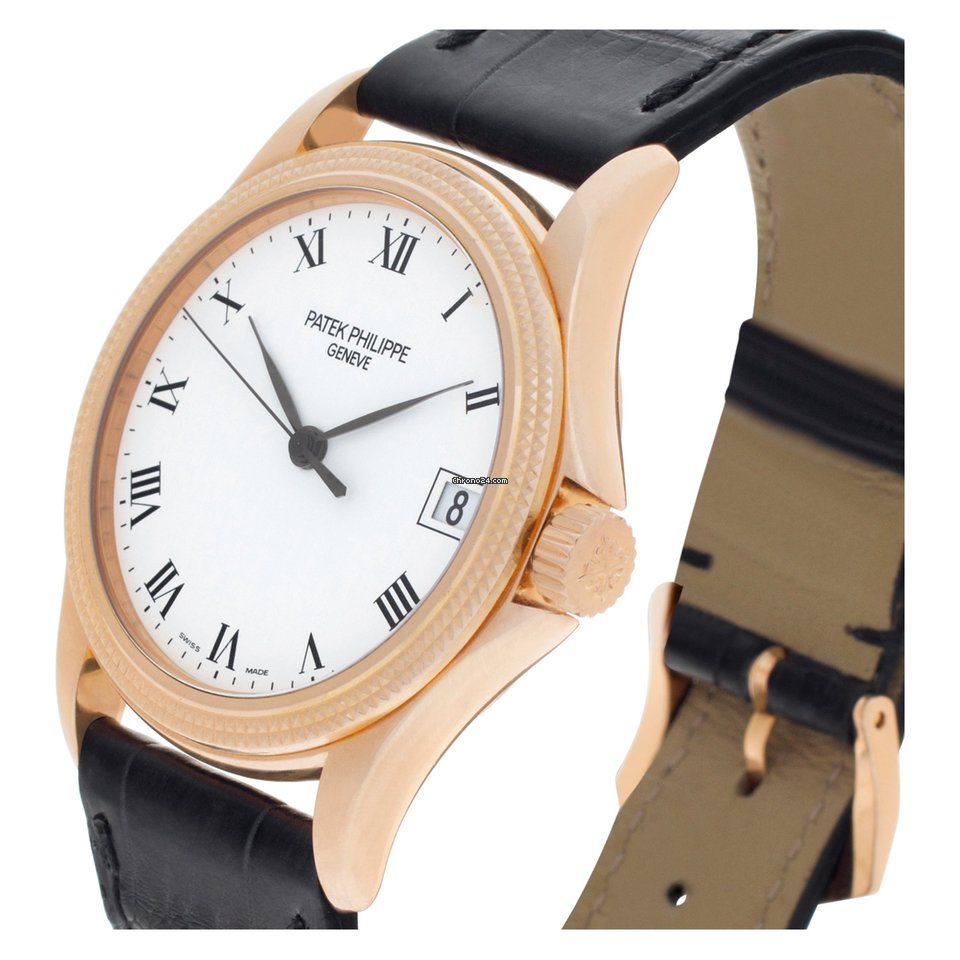 IMG_9081 Patek Philippe Calatrava Mens watch Unisex Automatic Rose gold 5117R-001 Replica 6