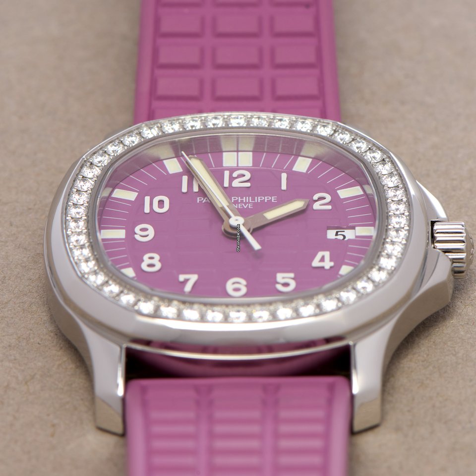 IMG_9081 Patek Philippe Aquanaut Womens watch Quartz Steel 5067A-016 Replica 6