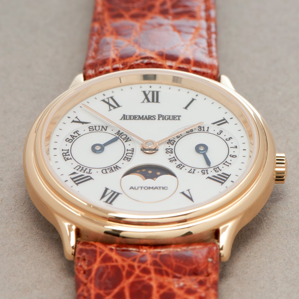 Audemars Piguet Mens watch Unisex Automatic Yellow gold 25589BA Replica 6