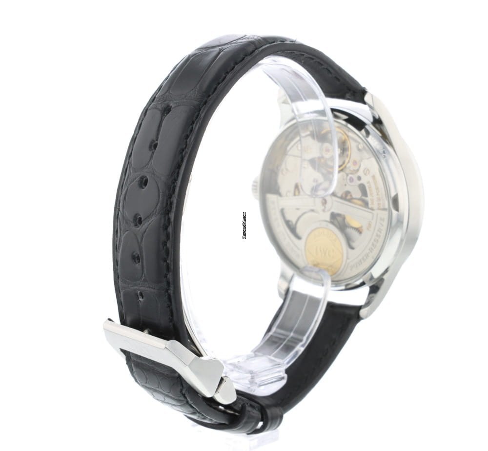 IWC Portuguese Automatic Mens watch Unisex Automatic Steel IW5001 Replica 6