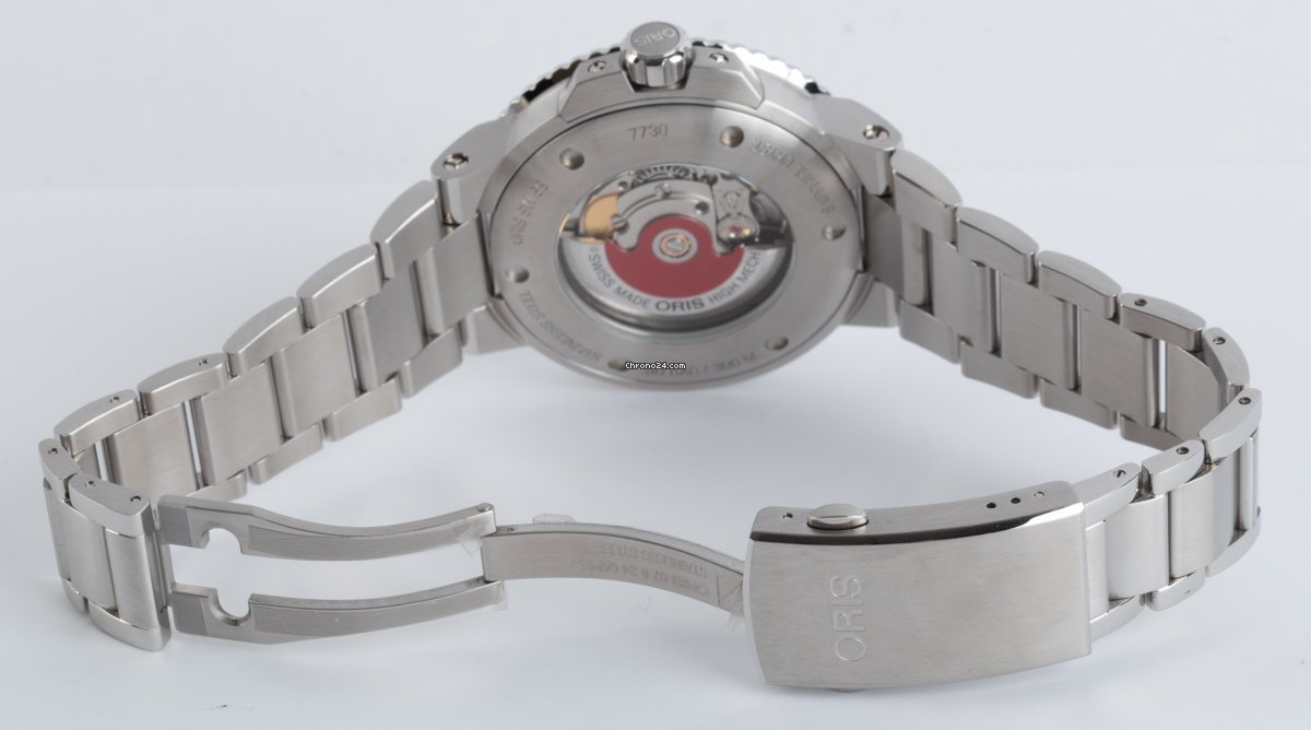 IMG_9081 Oris Aquis Date Mens watch Unisex Automatic Steel 01 733 7730 4153-07 8 24 05PEB Replica 6