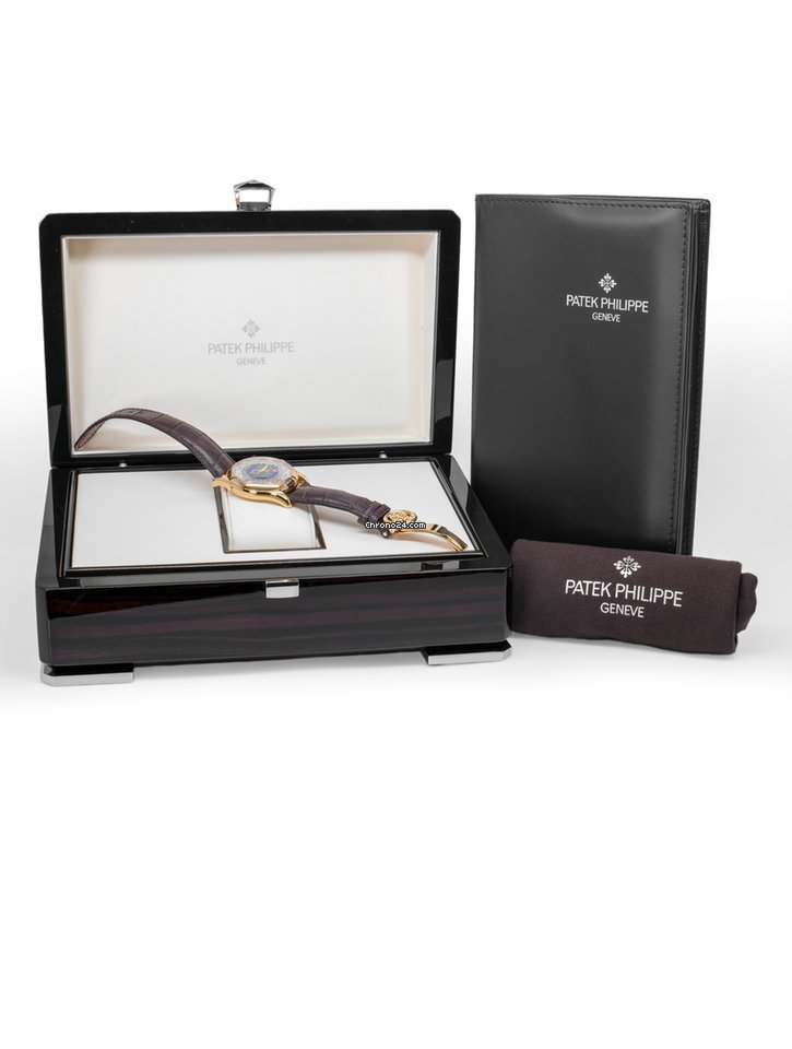 IMG_9081 Patek Philippe World Time Mens watch Unisex Automatic Yellow gold 5131J-001 Replica 6