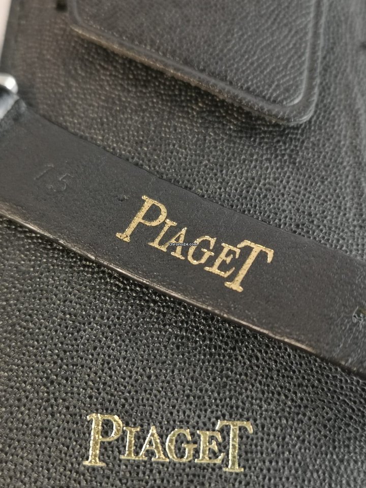IMG_9081 Piaget Mens watch Unisex Manual winding Yellow gold 9451 Replica 6