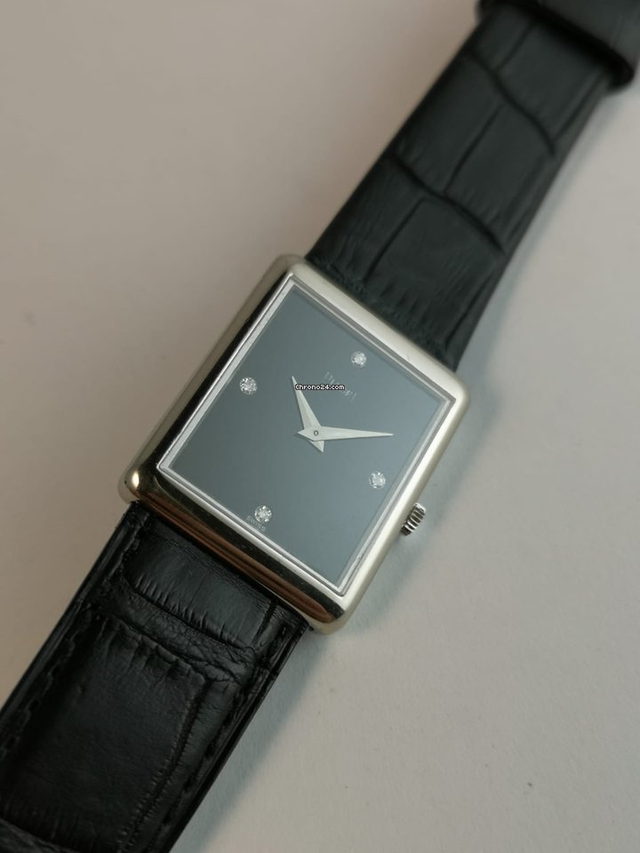 IMG_9081 Piaget Mens watch Unisex Manual winding White gold 9150 Replica 6