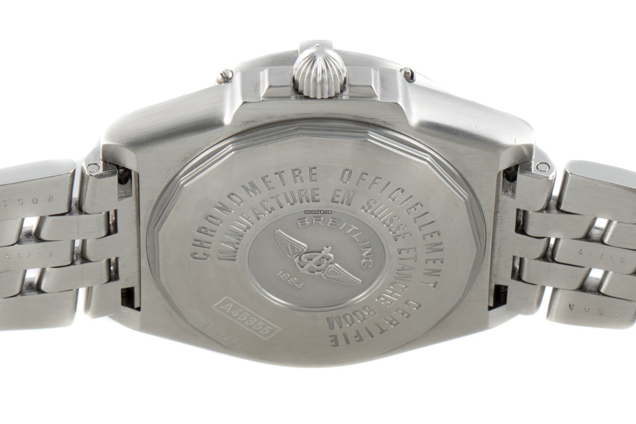 IMG_9081 Breitling Headwind Mens watch Unisex Automatic Steel A45355 Replica 6