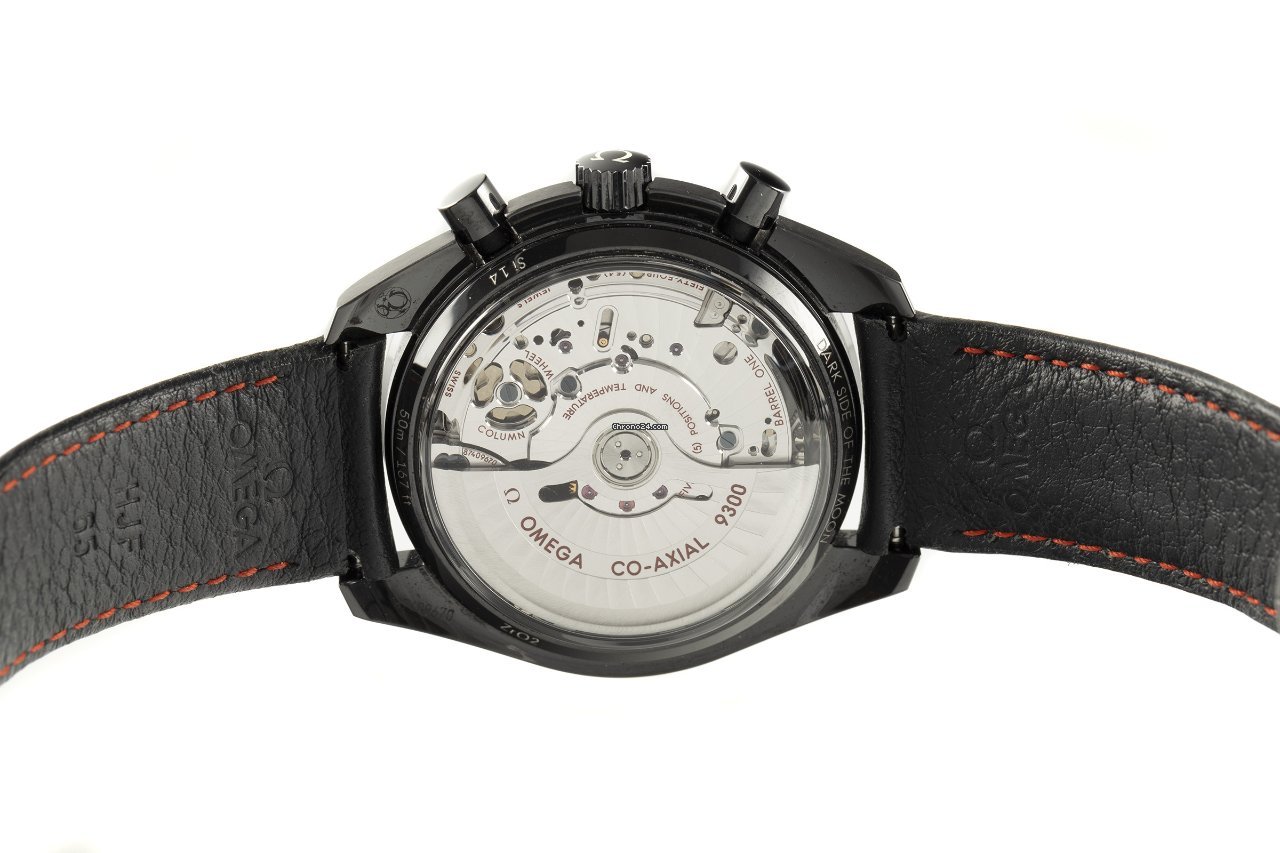 Omega Speedmaster Professional Moonwatch Mens watch Unisex Automatic Ceramic 311.92.44.51.01.004 Replica 6