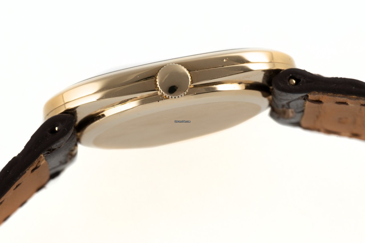 IMG_9081 Patek Philippe Golden Ellipse Mens watch Unisex Manual winding Yellow gold 3748 Replica 6
