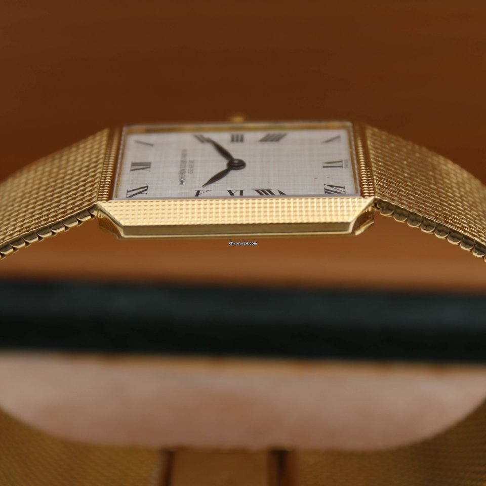 IMG_9081 Vacheron Constantin Mens watch Unisex Manual winding Yellow gold 6999 Replica 6
