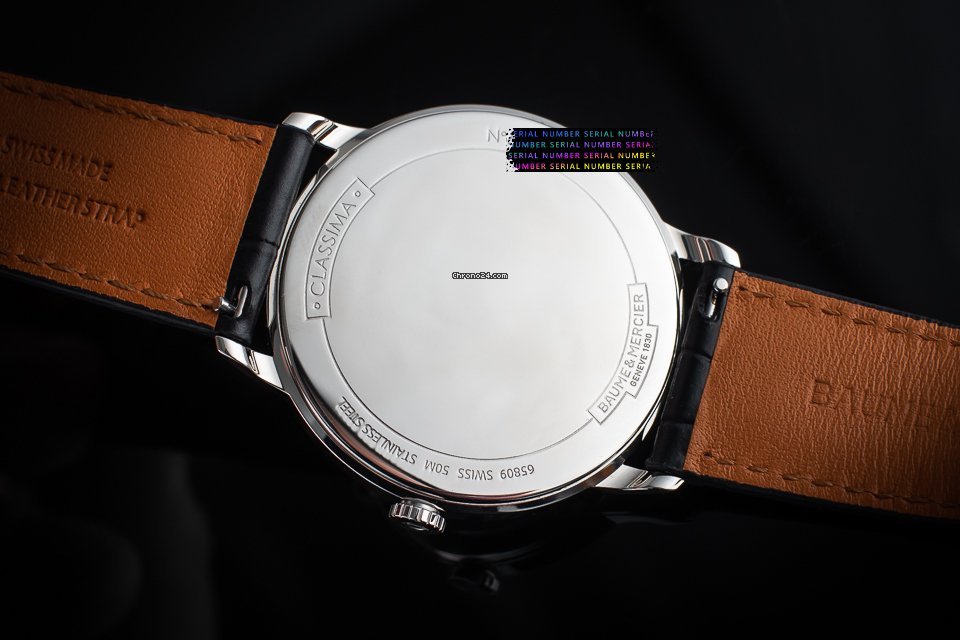 IMG_9081 Baume & Mercier Classima Mens watch Unisex Quartz Steel 65809 Replica 6