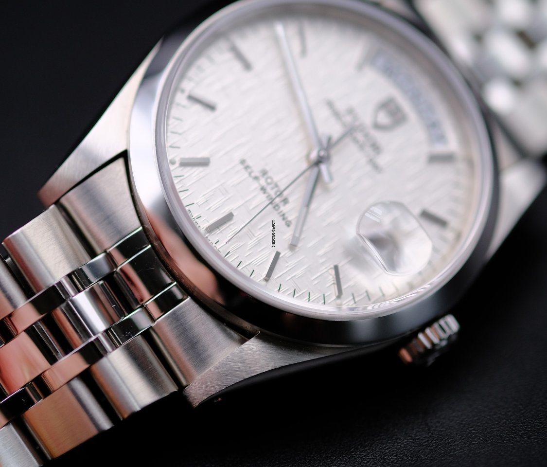 IMG_9081 Tudor Prince Date Mens watch Unisex Automatic Steel 76200-0011 Replica 6
