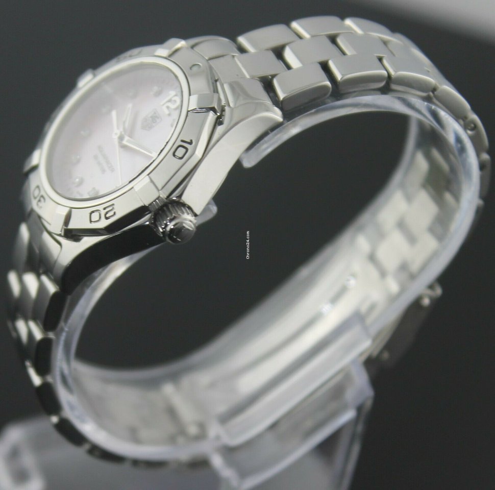 IMG_9081 TAG Heuer Aquaracer Lady Quartz Steel WAF141A.BA0824 Replica 6