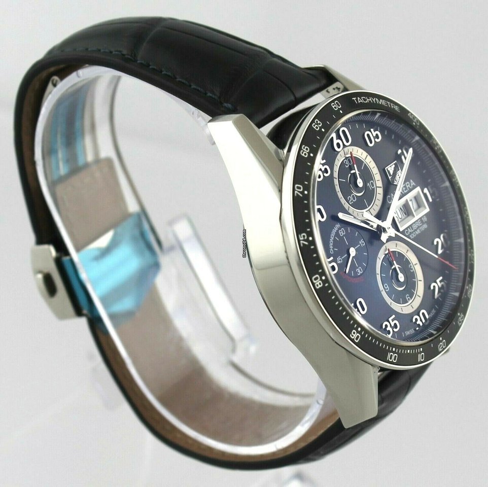 TAG Heuer Carrera Calibre 16 Automatic Steel CV2A10.FC6235 Replica 6