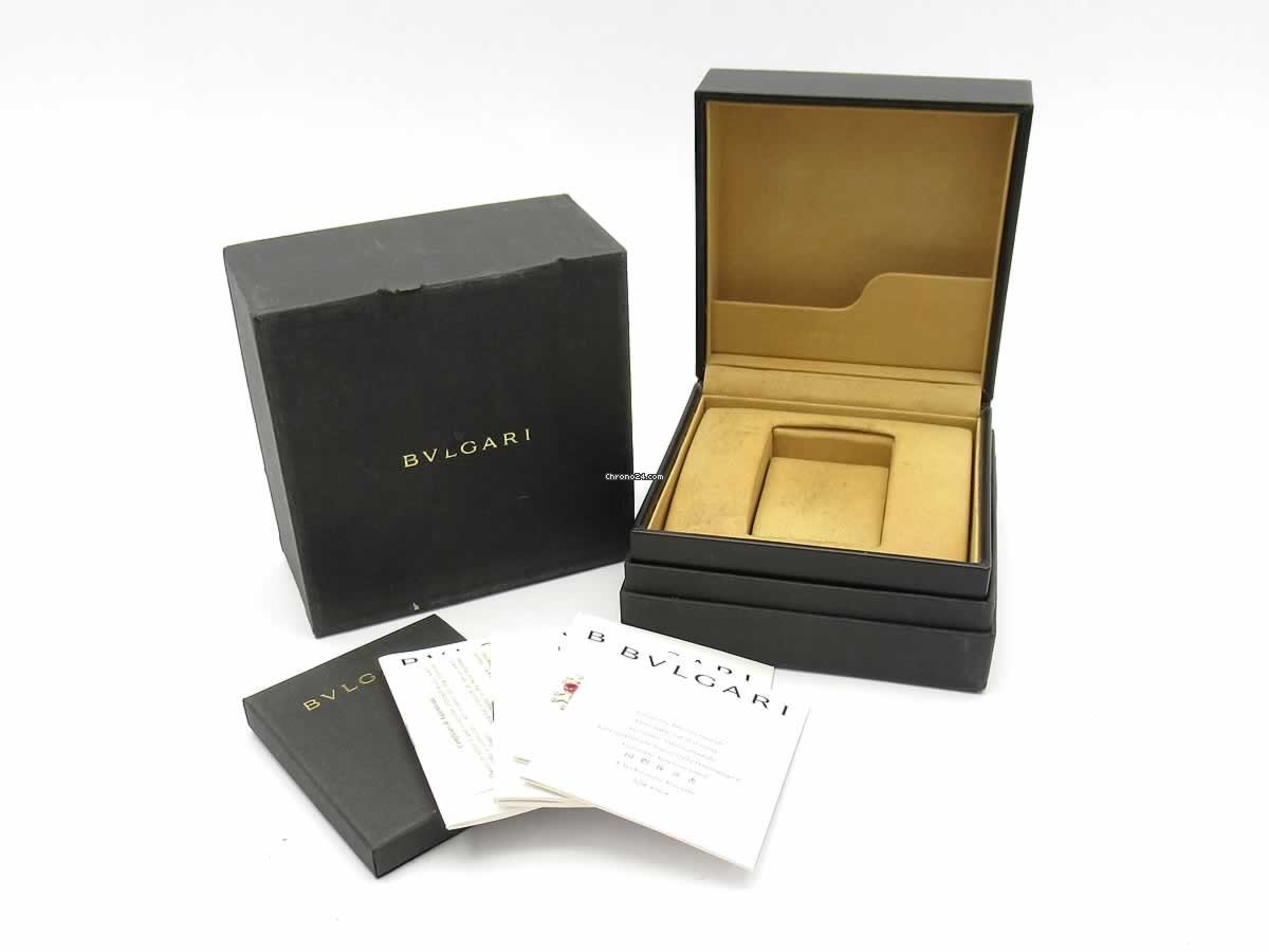 Bulgari Bulgari Mens watch Unisex Automatic Steel BB41WSLD Replica 6