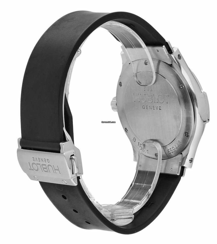 IMG_9081 Hublot Classic Fusion Quartz Quartz Steel 1905.100.1 Replica 6