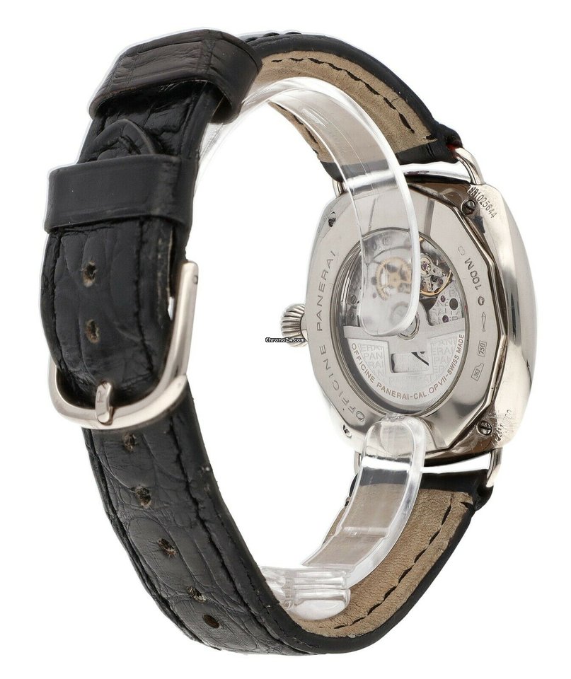 Panerai Radiomir Automatic White gold PAM 62 Replica 6