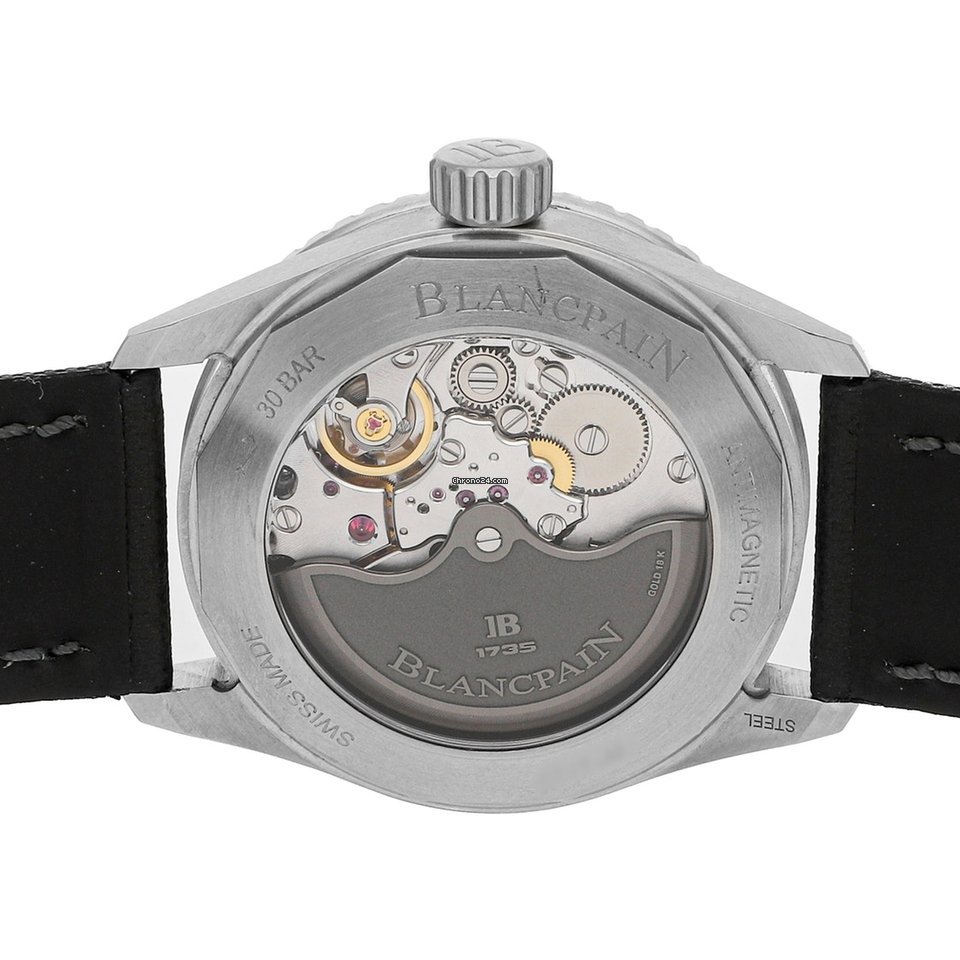 IMG_9081 Blancpain Fifty Fathoms Bathyscaphe Mens watch Unisex Automatic Steel 5000-1110-B52A Replica 6