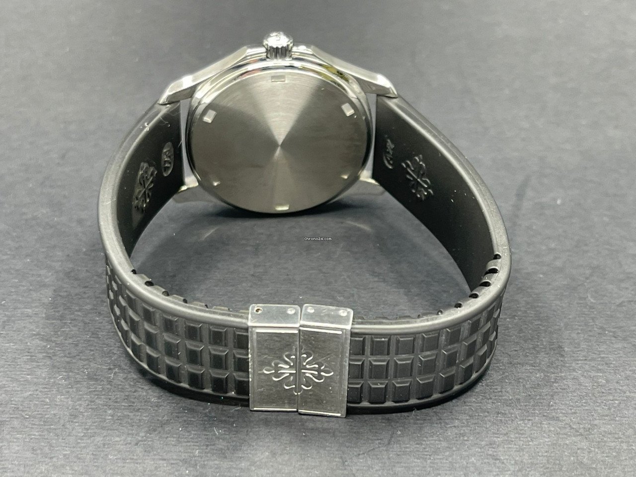 IMG_9081 Patek Philippe Aquanaut Quartz Steel 5064A-001 Replica 6