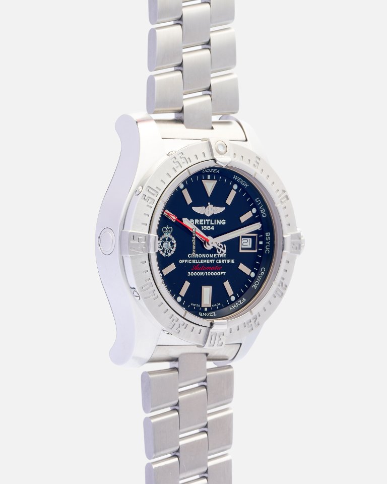 IMG_9081 Breitling Avenger Seawolf Mens watch Unisex Automatic A17330 Replica 6