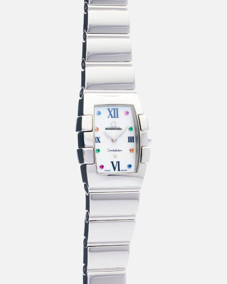 IMG_9081 Omega Constellation Womens watch Quartz Steel 1584.79.00 Replica 6