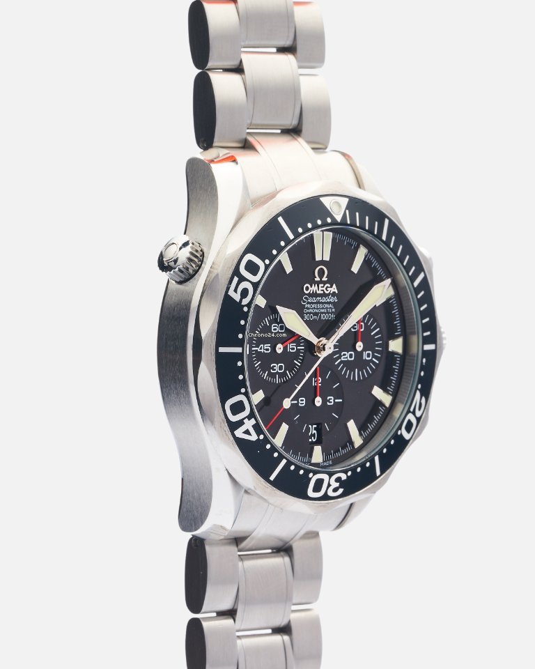 Omega Seamaster Diver 300 M Mens watch Unisex Automatic Steel 2594.52.00 Replica 6