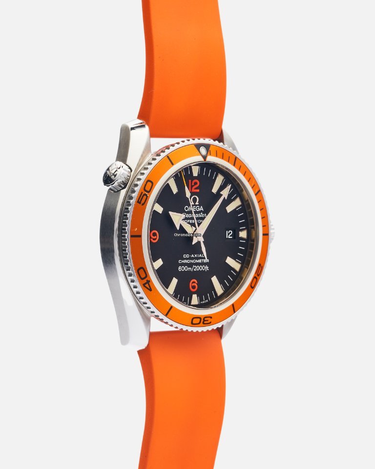 Omega Seamaster Planet Ocean Mens watch Unisex Automatic Steel 2909.50.38 Replica 6